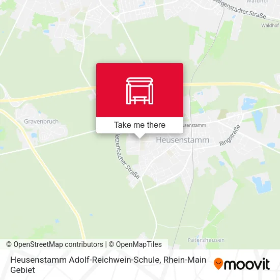 Карта Heusenstamm Adolf-Reichwein-Schule