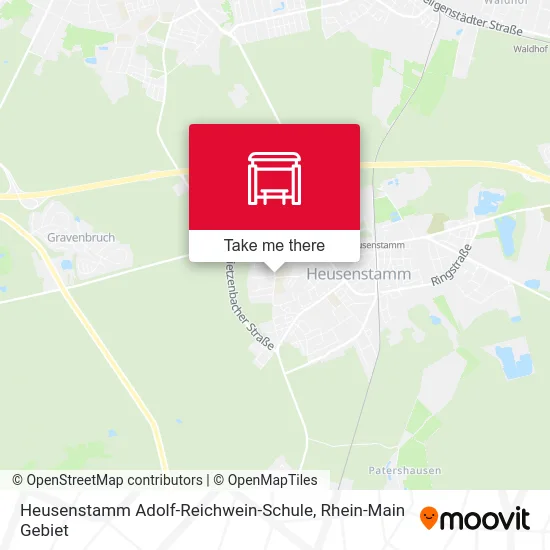 Карта Heusenstamm Adolf-Reichwein-Schule