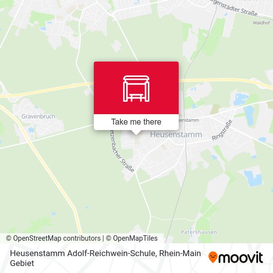 Heusenstamm Adolf-Reichwein-Schule map