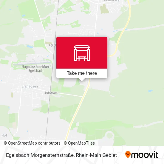 Карта Egelsbach Morgensternstraße