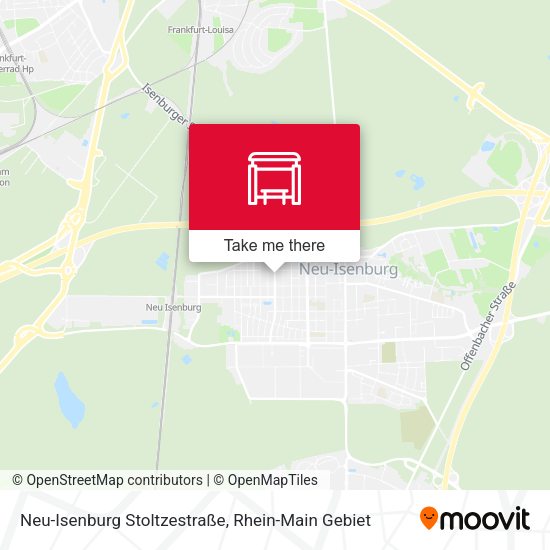 Neu-Isenburg Stoltzestraße map