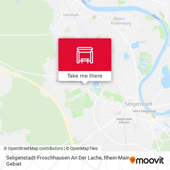 Seligenstadt-Froschhausen An Der Lache map