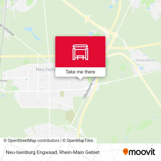 Карта Neu-Isenburg Engwaad