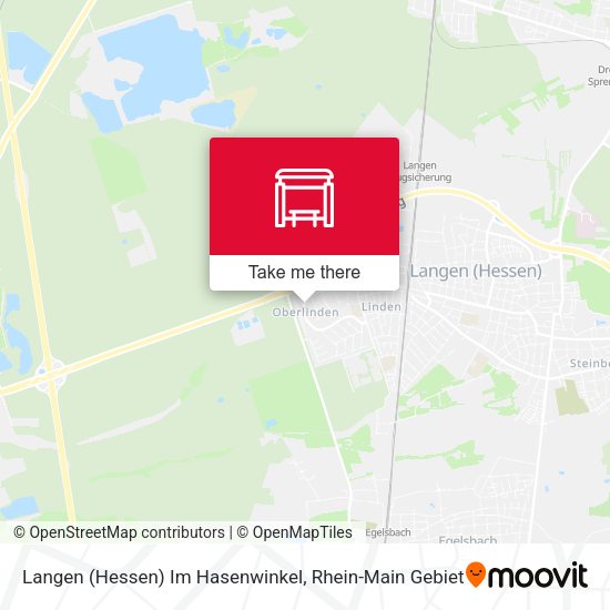 Langen (Hessen) Im Hasenwinkel map