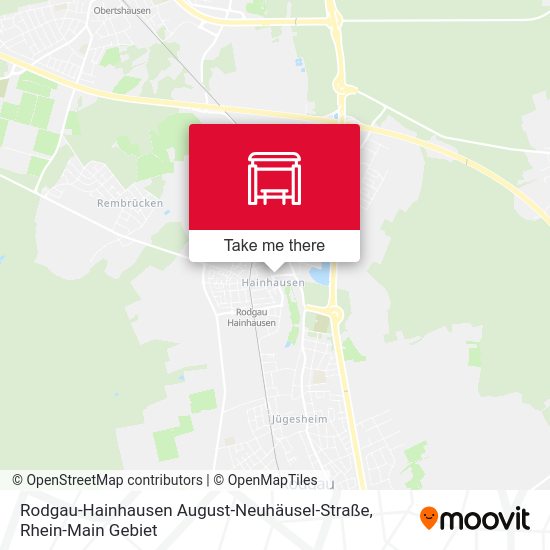Rodgau-Hainhausen August-Neuhäusel-Straße map
