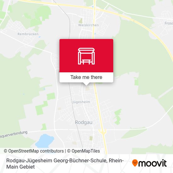 Rodgau-Jügesheim Georg-Büchner-Schule map