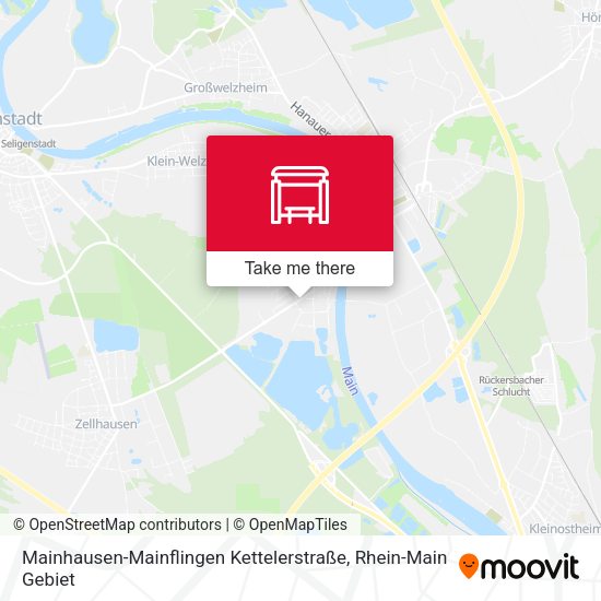 Mainhausen-Mainflingen Kettelerstraße map