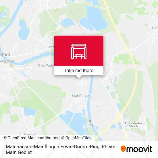 Карта Mainhausen-Mainflingen Erwin-Grimm-Ring