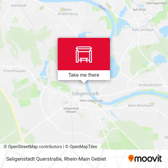 Карта Seligenstadt Querstraße