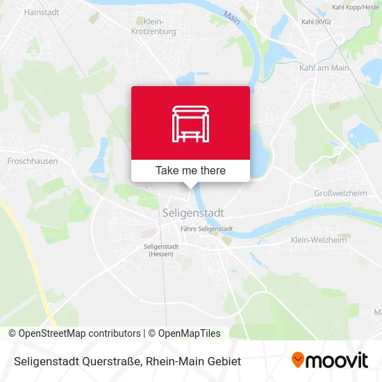 Карта Seligenstadt Querstraße