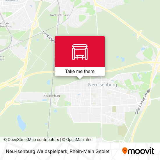 Neu-Isenburg Waldspielpark map