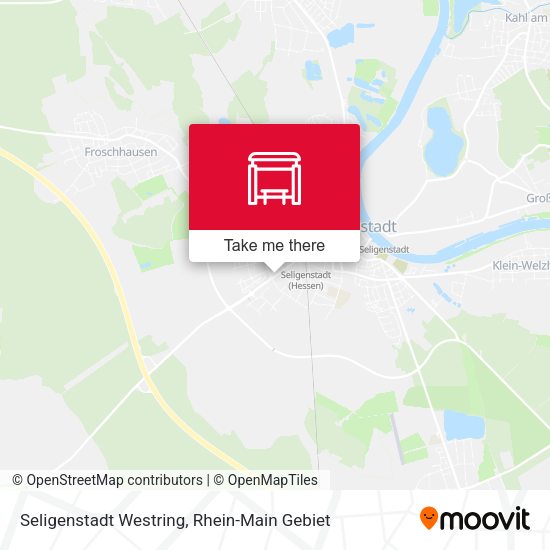 Карта Seligenstadt Westring