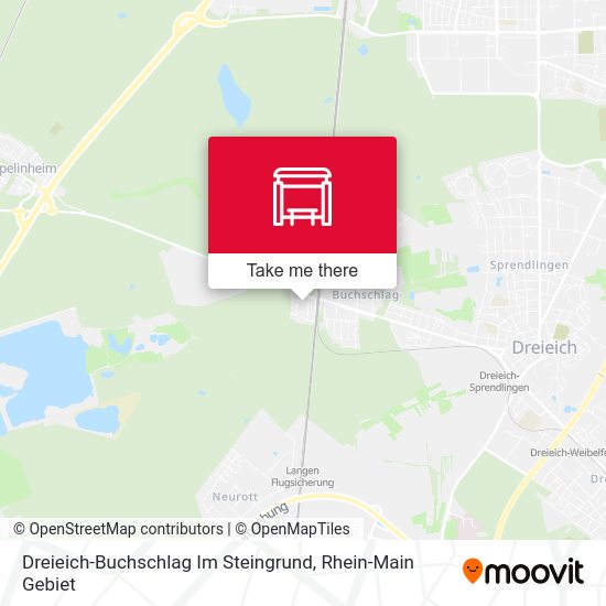 Dreieich-Buchschlag Im Steingrund map