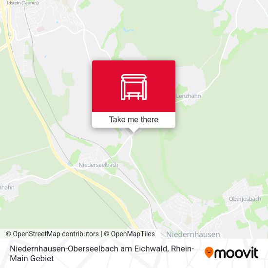 Niedernhausen-Oberseelbach am Eichwald map