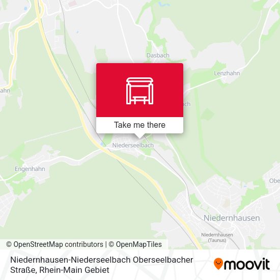 Niedernhausen-Niederseelbach Oberseelbacher Straße map