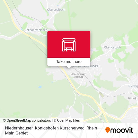 Niedernhausen-Königshofen Kutscherweg map