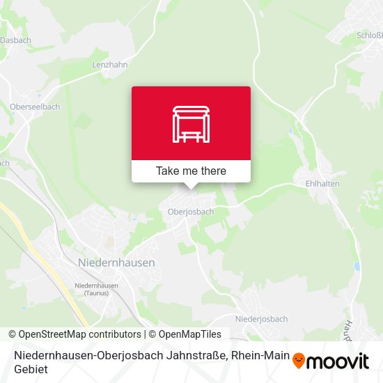 Niedernhausen-Oberjosbach Jahnstraße map