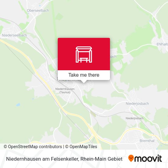 Niedernhausen am Felsenkeller map
