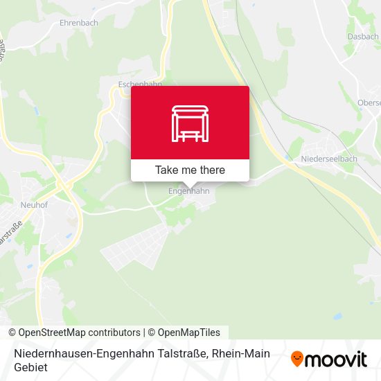 Niedernhausen-Engenhahn Talstraße map