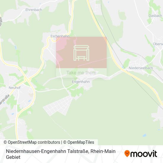 Niedernhausen-Engenhahn Talstraße map