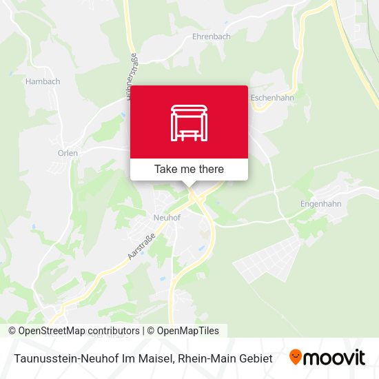 Taunusstein-Neuhof Im Maisel map