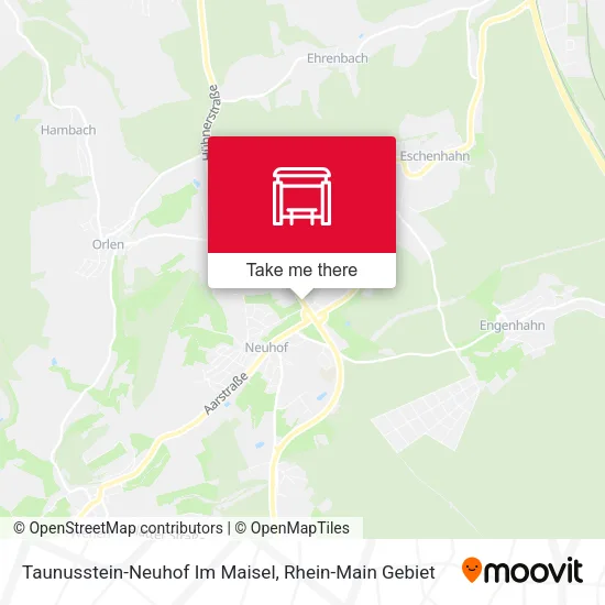 Карта Taunusstein-Neuhof Im Maisel