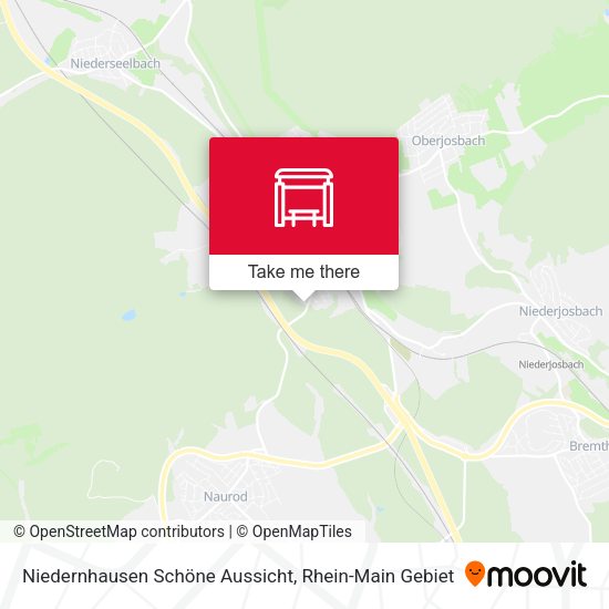 Niedernhausen Schöne Aussicht map
