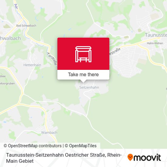 Taunusstein-Seitzenhahn Oestricher Straße map