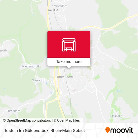 Карта Idstein Im Güldenstück