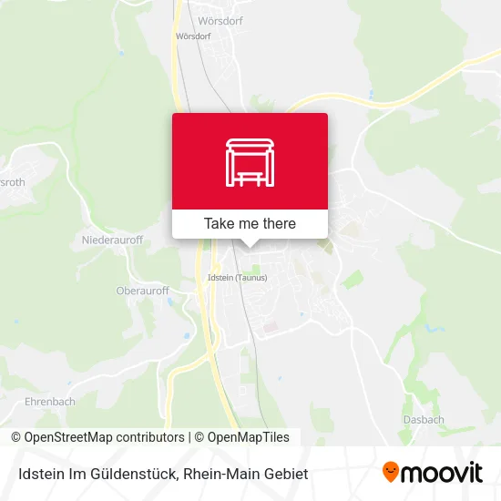 Карта Idstein Im Güldenstück
