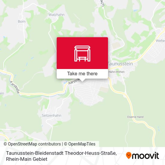 Taunusstein-Bleidenstadt Theodor-Heuss-Straße map