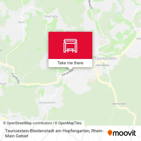 Карта Taunusstein-Bleidenstadt am Hopfengarten