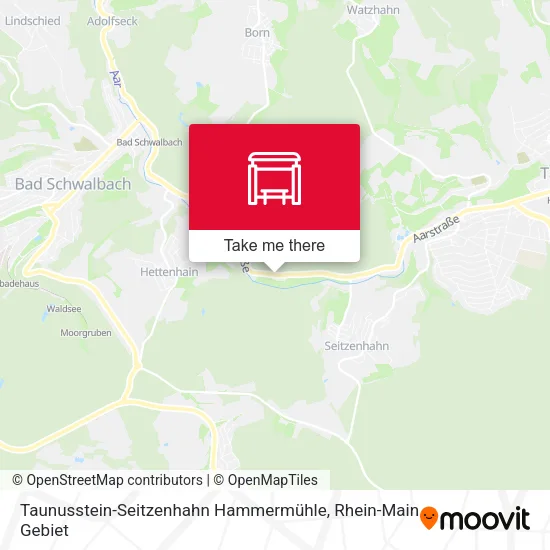 Карта Taunusstein-Seitzenhahn Hammermühle