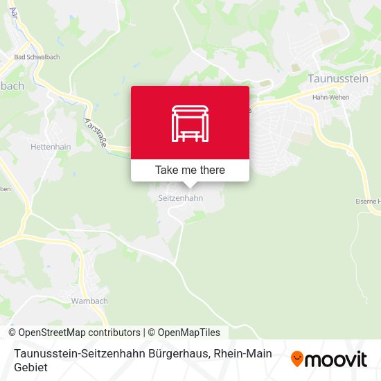 Taunusstein-Seitzenhahn Bürgerhaus map