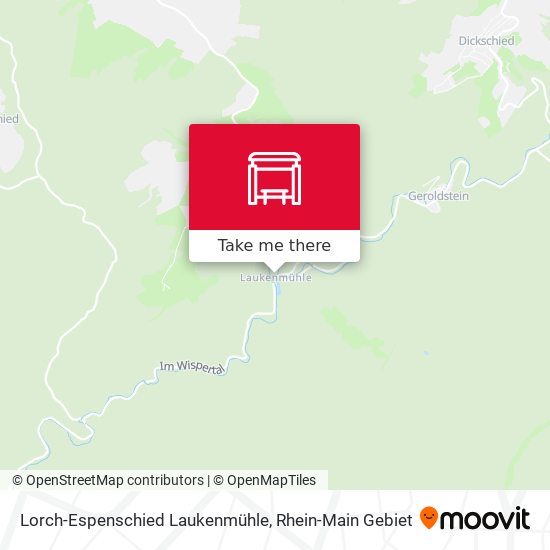 Lorch-Espenschied Laukenmühle map