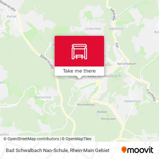 Bad Schwalbach Nao-Schule map