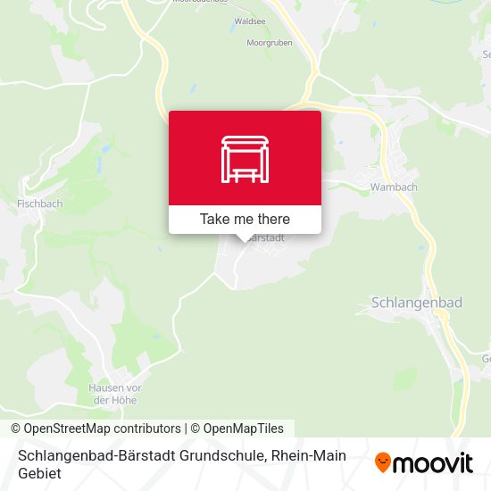 Schlangenbad-Bärstadt Grundschule map