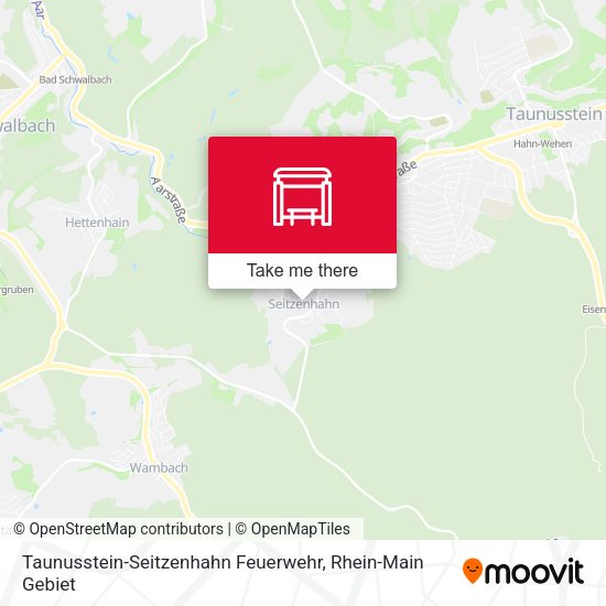 Taunusstein-Seitzenhahn Feuerwehr map
