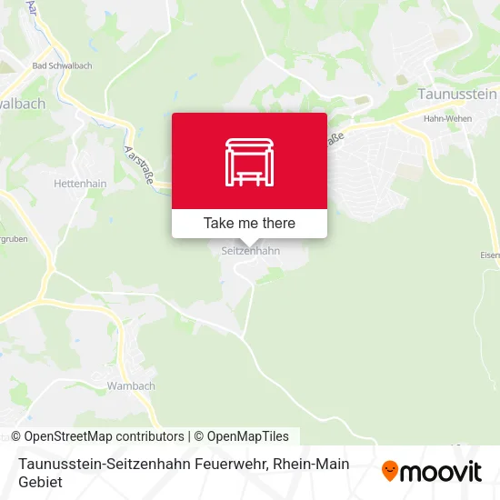 Карта Taunusstein-Seitzenhahn Feuerwehr