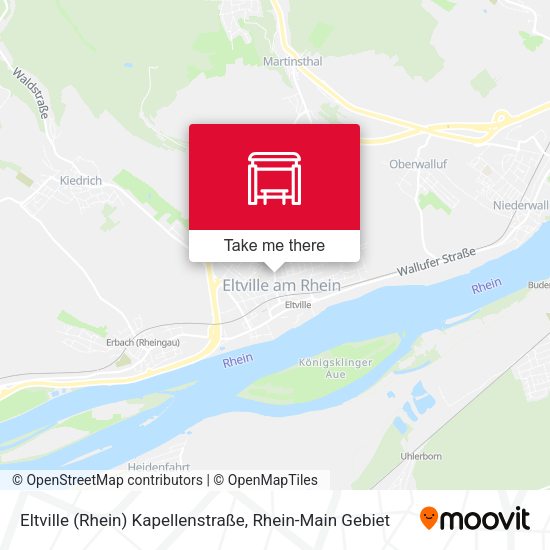 Eltville (Rhein) Kapellenstraße map