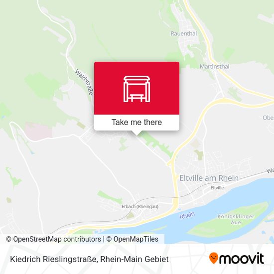 Kiedrich Rieslingstraße map