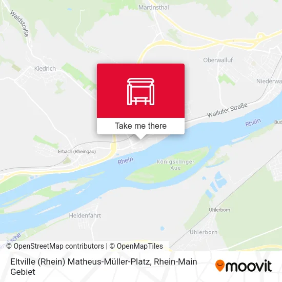 Карта Eltville (Rhein) Matheus-Müller-Platz