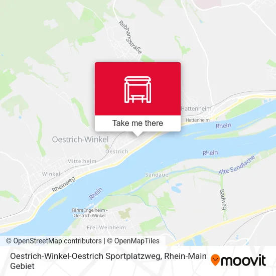 Карта Oestrich-Winkel-Oestrich Sportplatzweg