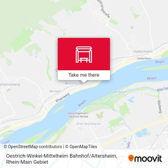Oestrich-Winkel-Mittelheim Bahnhof / Altersheim map