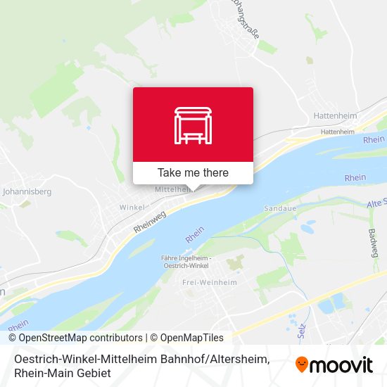 Oestrich-Winkel-Mittelheim Bahnhof / Altersheim map