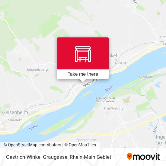 Карта Oestrich-Winkel Graugasse