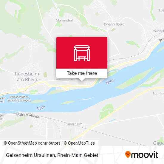 Карта Geisenheim Ursulinen