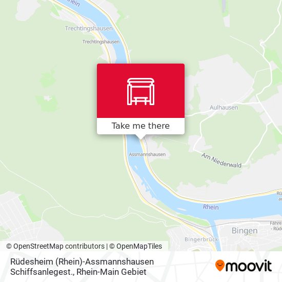Rüdesheim (Rhein)-Assmannshausen Schiffsanlegest. map