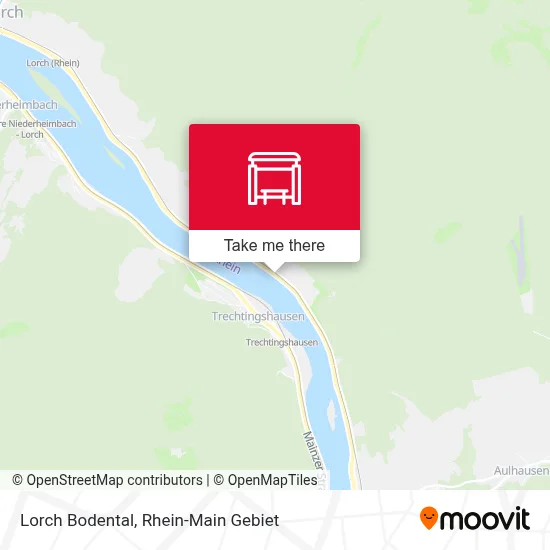 Lorch Bodental map