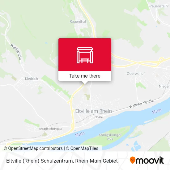 Карта Eltville (Rhein) Schulzentrum